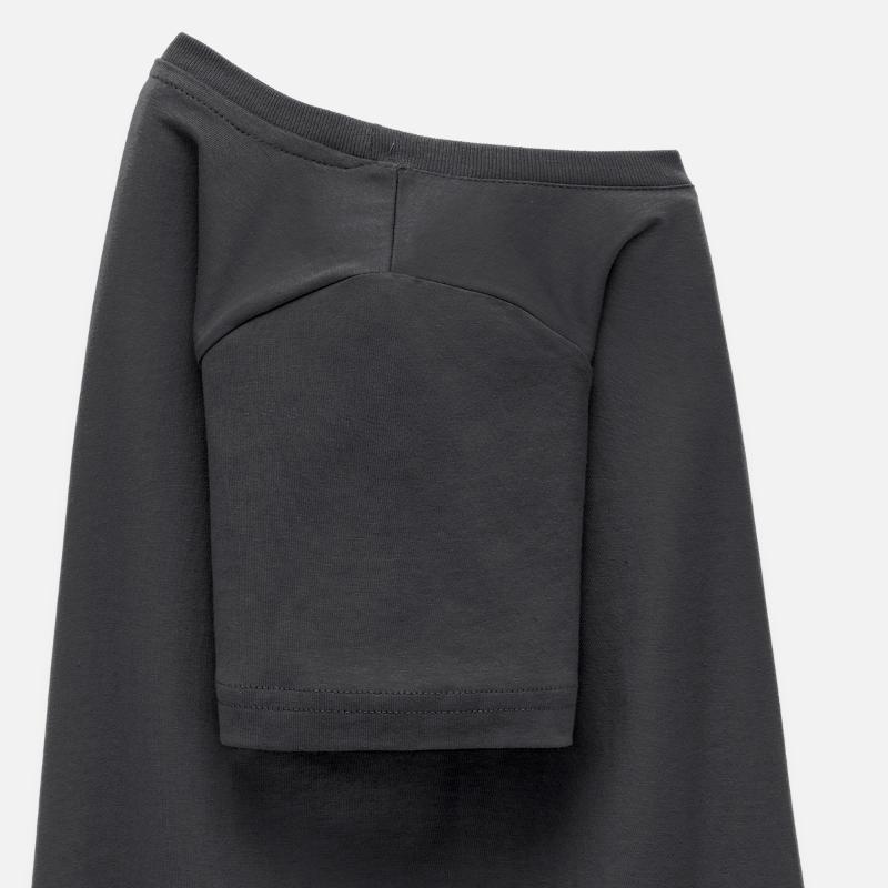 freundlich schauen (dunkle Stoffe) Teenager T-Shirt