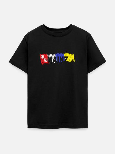 MAINZ 4FB - Teenager T-Shirt - Schwarz