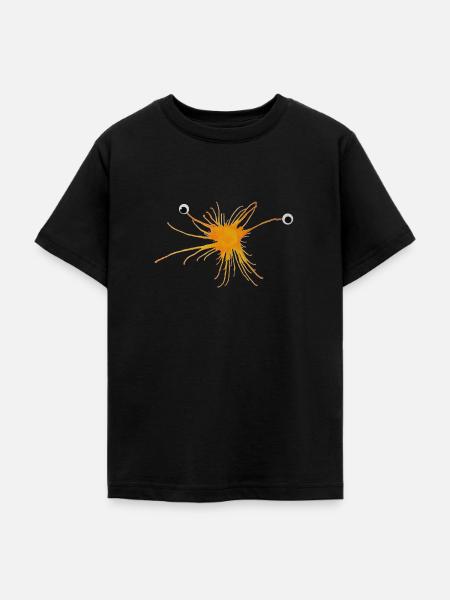 MONSTRUMMS Nr. 10 - Teenager T-Shirt - Schwarz