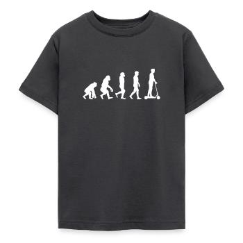 E-Scooter Evolution I E-Scooter City Scooter Scooter - T-shirt Ado - charbon - Devant - AI Model Teenager Male light (155cm)