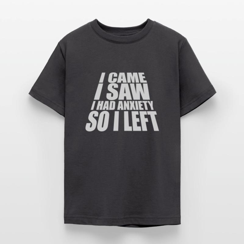 J’avais de l’anxiété en disant T-shirt Ado