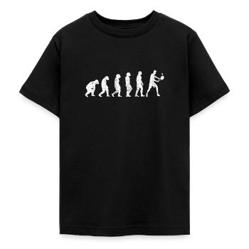 Tennis Club Tennista Tennis Amanti del tennis - Maglietta per ragazzi - nero - Fronte - AI Model Teenager Male light (155cm)
