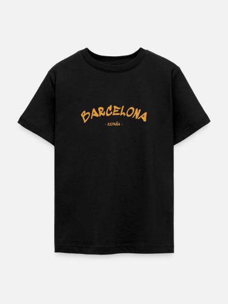 Barcelona - Espana - Spain - Spanien - Teenager T-Shirt - Schwarz