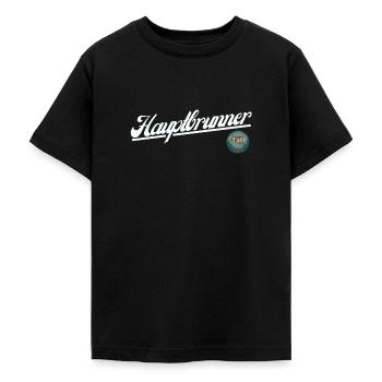 Hauptbrunner - Teenager T-Shirt - Schwarz - Vorne - AI Model Teenager Male light (155cm)
