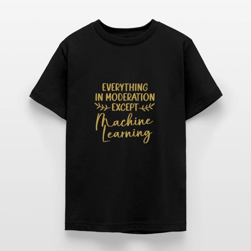 GPT Coder Programmer Teenage T-Shirt