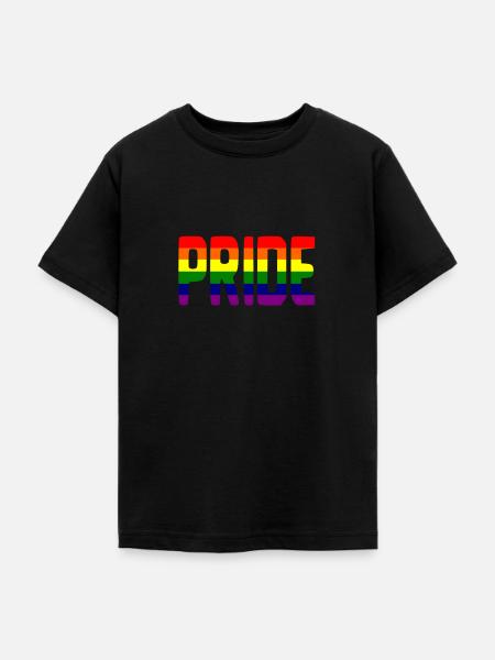 pride - Teenager T-Shirt - Schwarz