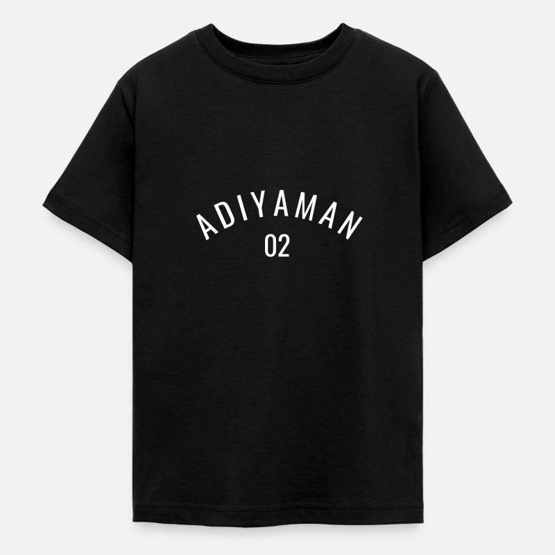 Adiyaman - T-shirt Ado - noir