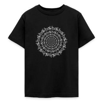 Fahrrad - Teenager T-Shirt - Schwarz - Vorne - AI Model Teenager Male light (155cm)