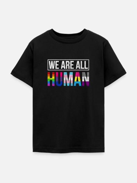 LGBT CSD - Teenager T-Shirt - Schwarz