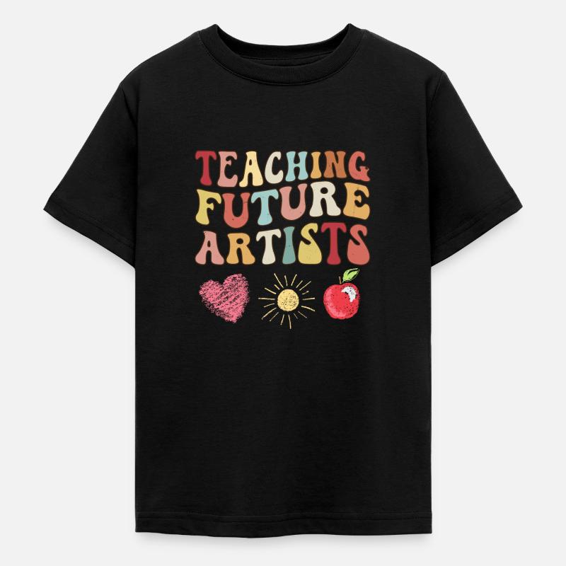Professeur d’art Design Professeurs d’art École d’art - T-shirt Ado - noir