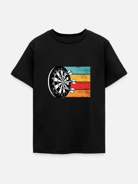 Dart - Teenager T-Shirt - Schwarz