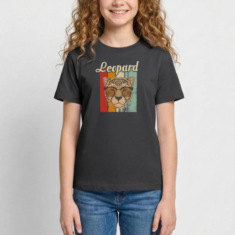 leopard Teenage T-Shirt