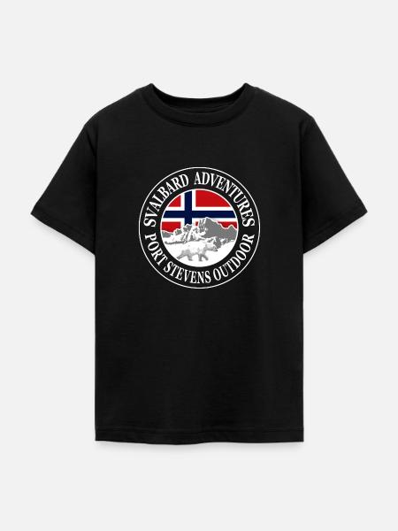 Svalbard - Polar bear - Spitzbergen - Eisbär - Teenager T-Shirt - Schwarz