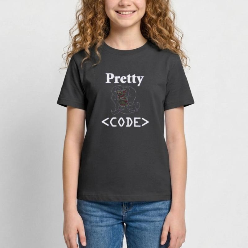 Programmatore, Pretty Code, Gift Maglietta per ragazzi