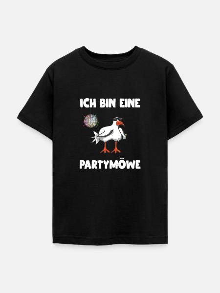 Feiern gehen Diskothek - Teenager T-Shirt - Schwarz