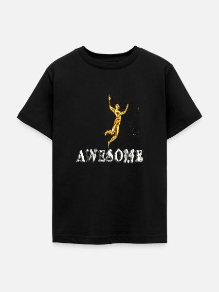 PRIMA - Teenager T-Shirt - Schwarz