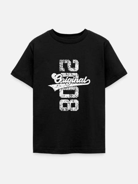 18. GEBURTSTAG ORIGINAL 2008 - Teenager T-Shirt - Schwarz