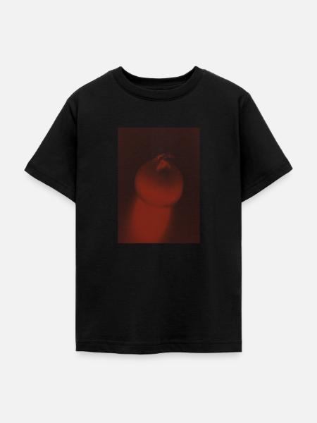 Zwiebel - Teenager T-Shirt - Schwarz