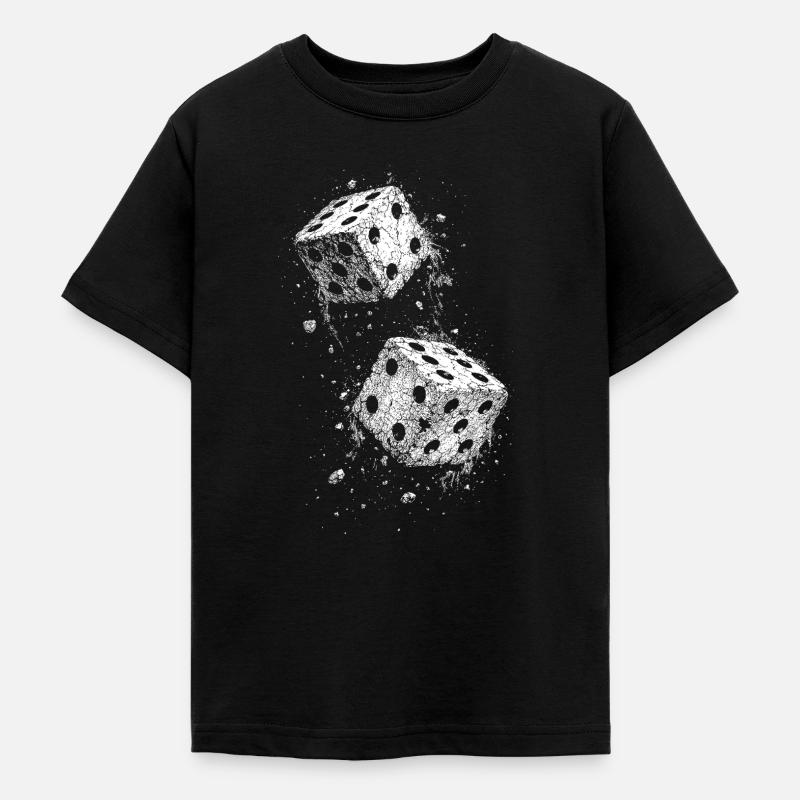 Cube - Teenage T-Shirt - black