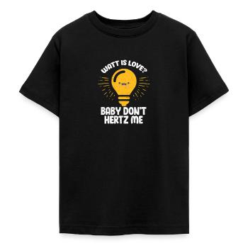 Elektriker - Teenager T-Shirt - Schwarz - Vorne - AI Model Teenager Male light (155cm)