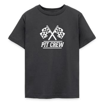 car Mechanic - Teenage T-Shirt - dark grey - Front - AI Model Teenager Male light (155cm)