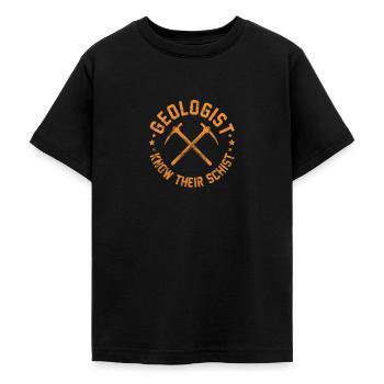 Geologie - Teenager T-Shirt - Schwarz - Vorne - AI Model Teenager Male light (155cm)