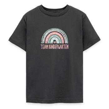 Kindergarten - Teenage T-Shirt - dark grey - Front - AI Model Teenager Male light (155cm)