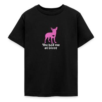 Chihuahua - Teenager T-Shirt - Schwarz - Vorne - AI Model Teenager Male light (155cm)