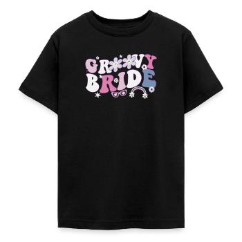 Junggesellin Jungesellinnenabschied Braut - Teenager T-Shirt - Schwarz - Vorne - AI Model Teenager Male light (155cm)