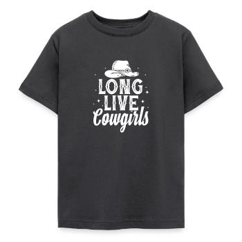 Country Music Countrymusic Geschenk - Teenager T-Shirt - Dunkelgrau - Vorne - AI Model Teenager Male light (155cm)