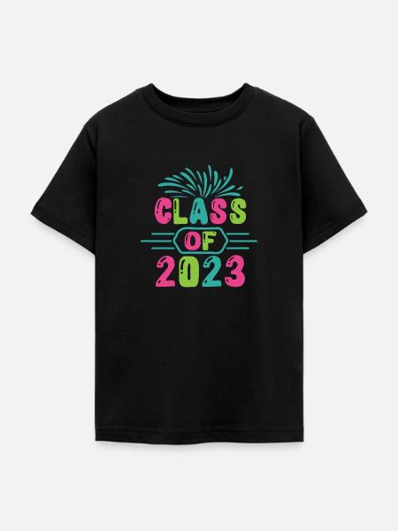 Class Of 2023 - Teenager T-Shirt - Schwarz
