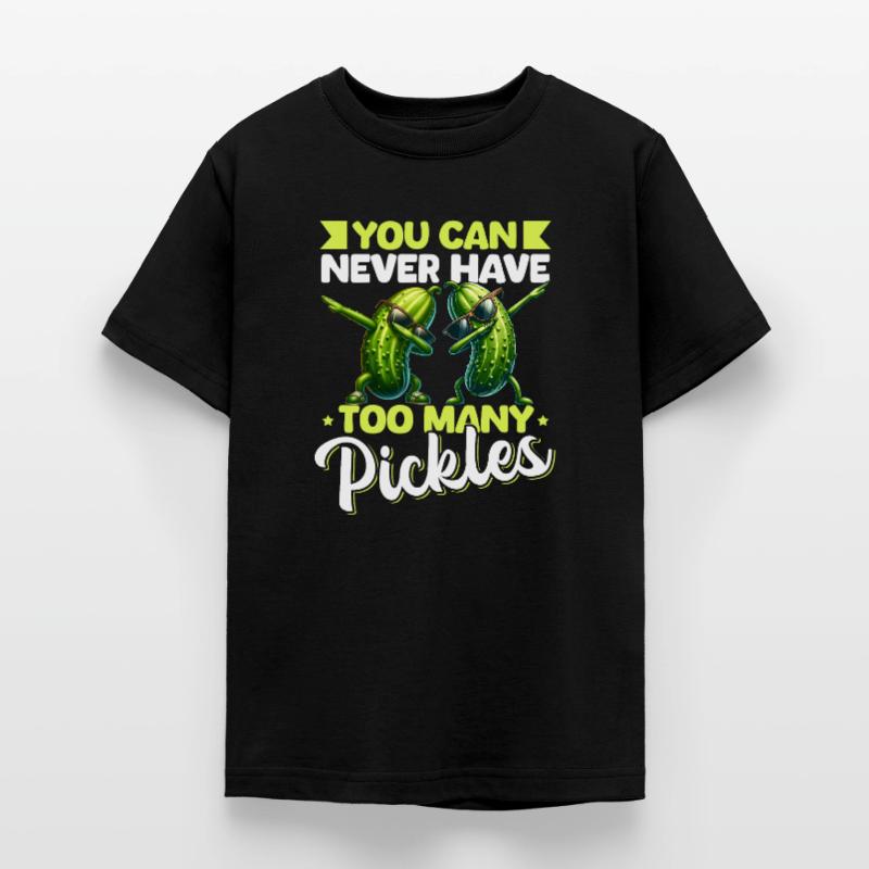 Concombre aigre Concombre drôle Concombre T-shirt Ado