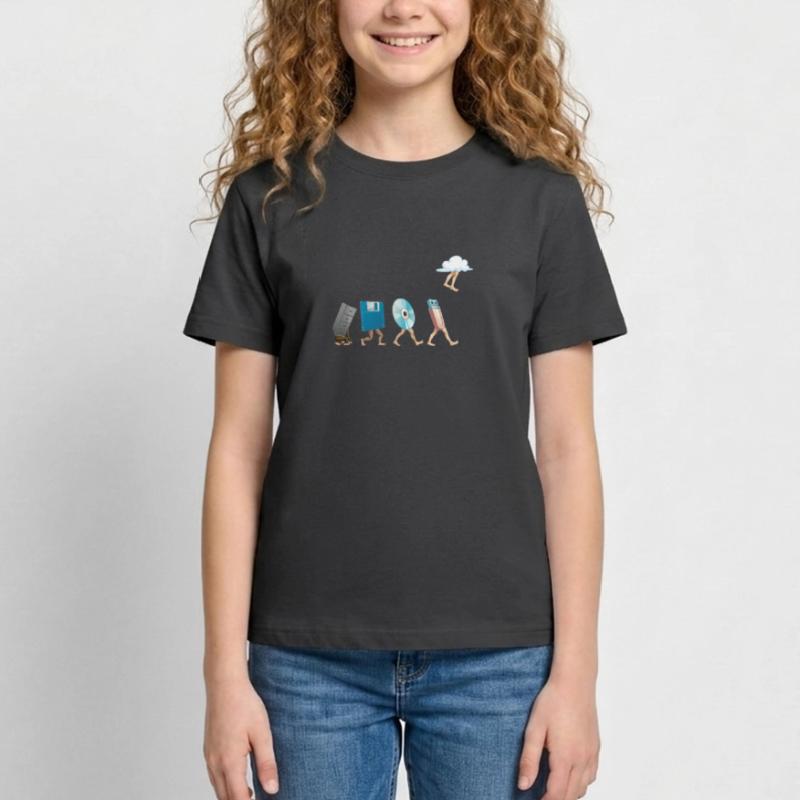 Computer engineering software floppy disk USB cloud Teenage T-Shirt