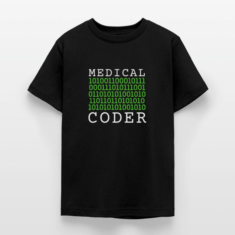 Medical Coder Coding VA Nurse And Clinical Coding Teenager T-Shirt