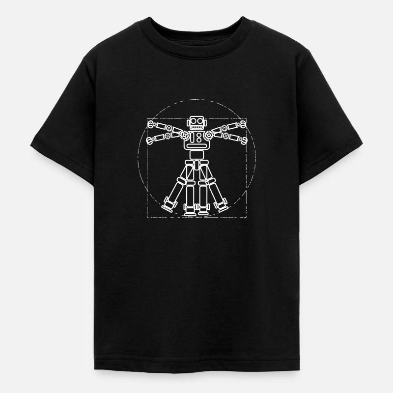 Artificial intelligence - Teenage T-Shirt - black