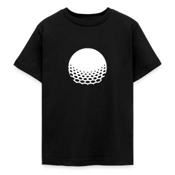 Golfer Golf Golfen - Teenager T-Shirt - Schwarz - Vorne - AI Model Teenager Male light (155cm)
