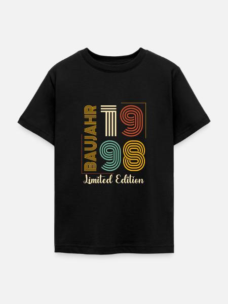 Baujahr 1998 - Teenager T-Shirt - Schwarz