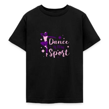 Tanzen Tänzerin Tänzer Tanz Lustig Geschenk - Teenager T-Shirt - Schwarz - Vorne - AI Model Teenager Male light (155cm)