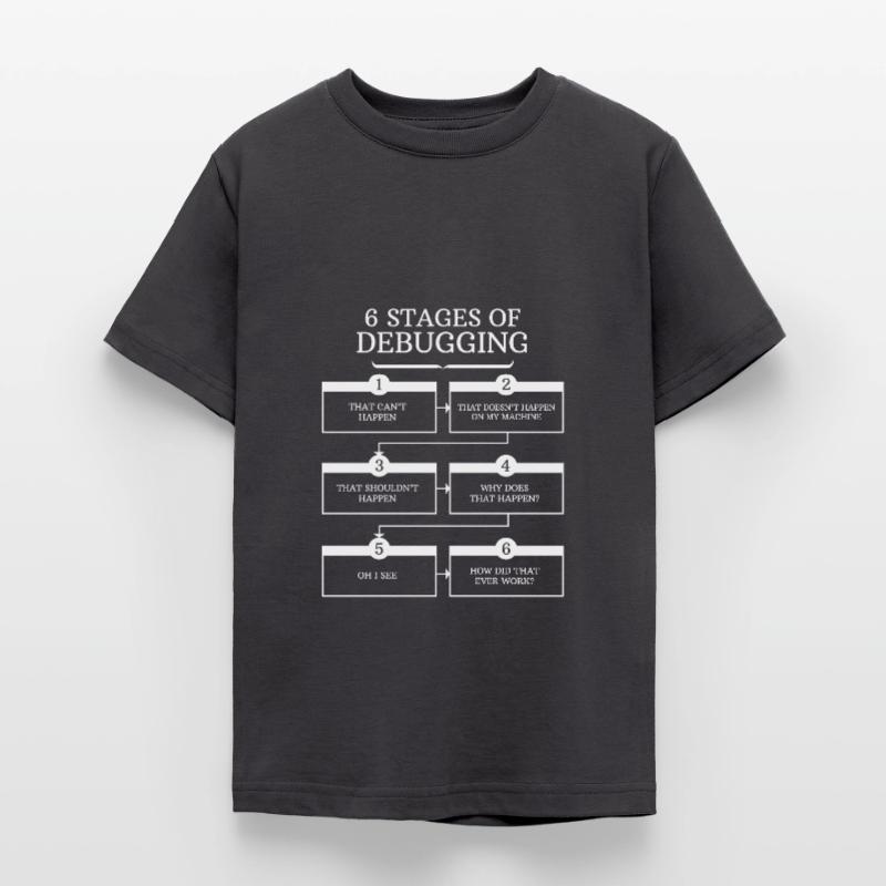 Debugging Programmers Gift Programming Teenage T-Shirt