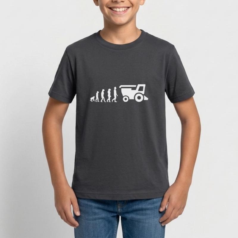 Moissonneuse évolution T-shirt Ado