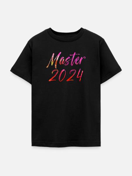 Master 2024 - Teenager T-Shirt - Schwarz