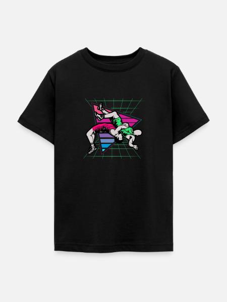 Ringen, Ringen Ringer, 2021, - Teenager T-Shirt - Schwarz
