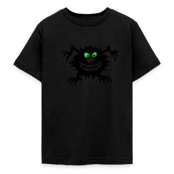 Monster - Eater - T-shirt Ado - noir - Devant - AI Model Teenager Male light (155cm)