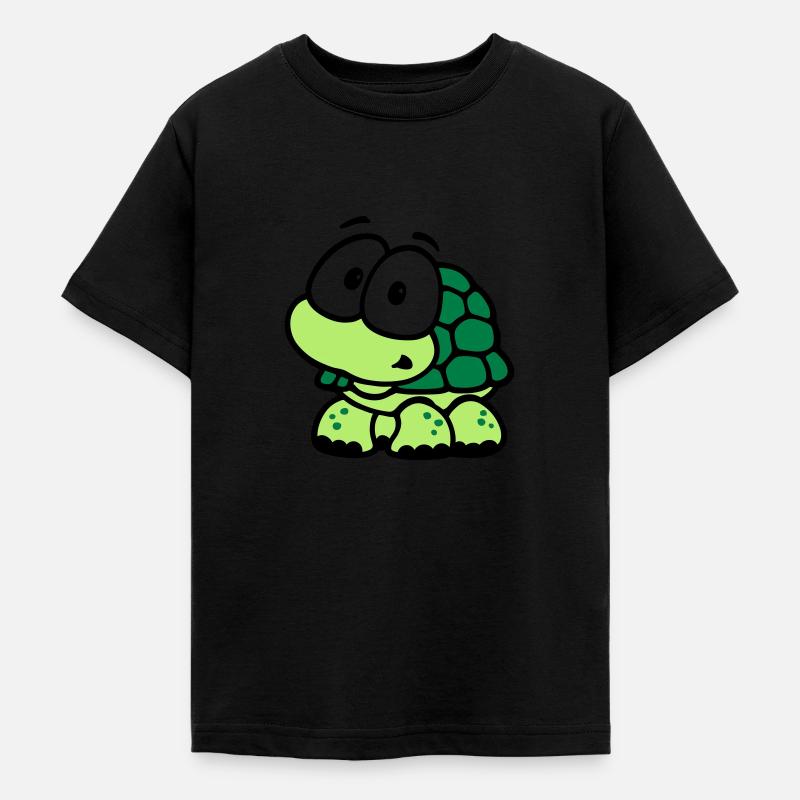 Tortue - T-shirt Ado - noir