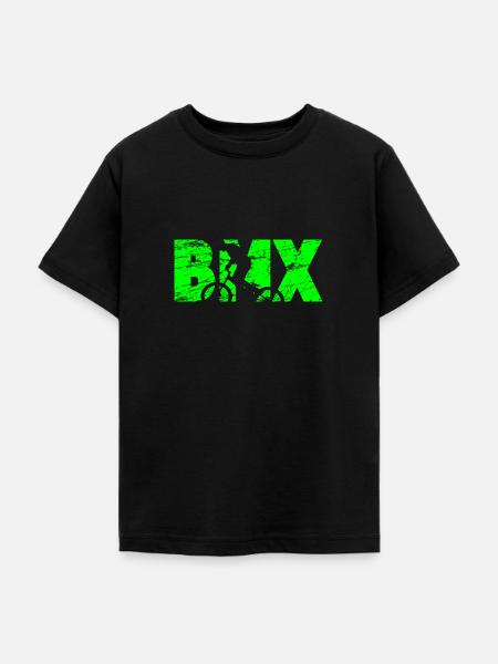 BMX - Teenager T-Shirt - Schwarz