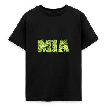 Geschenk Mia - Teenager T-Shirt - Schwarz - Vorne - AI Model Teenager Male light (155cm)