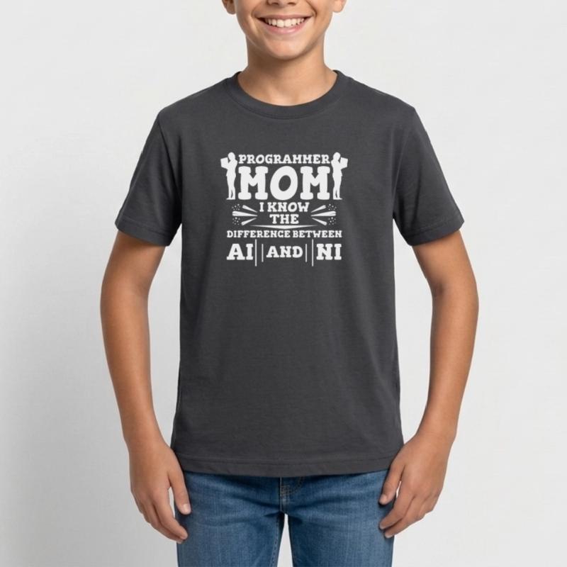 Développeur Coder Programmeur Mama T-shirt Ado