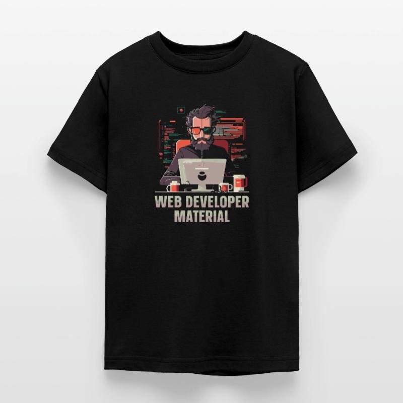 Web Developer Webdeveloper Cool Teenage T-Shirt