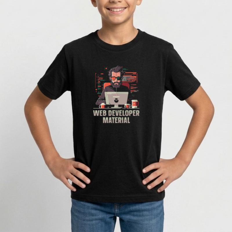 Web Developer Webdeveloper Cool Teenage T-Shirt
