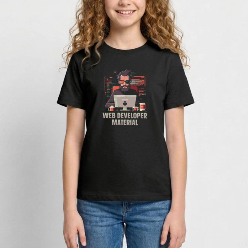 Web Developer Webdeveloper Cool Teenage T-Shirt